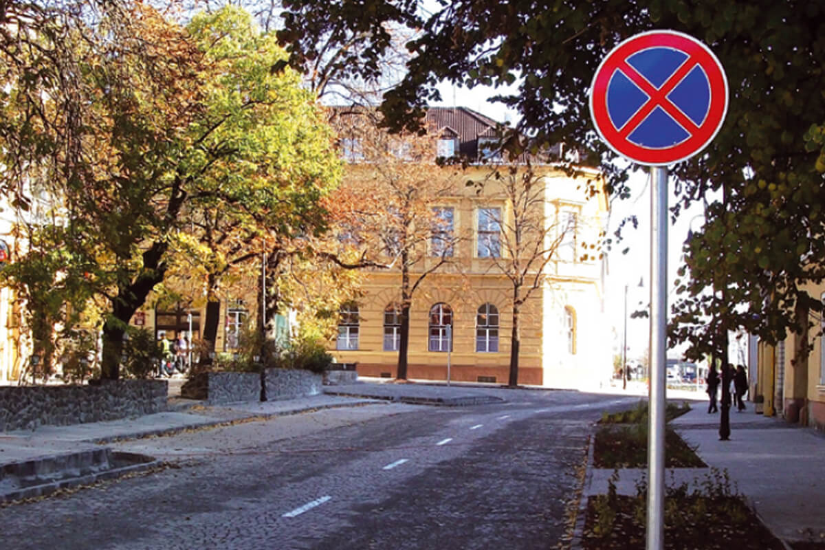 Kossuth utca, városközpont