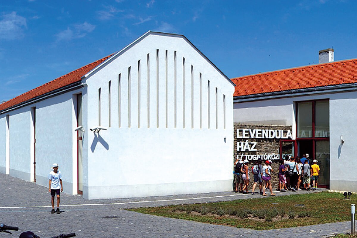 Levendula Ház Látogatóközpont