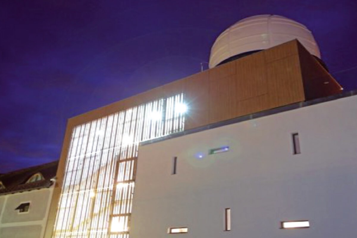 Pannon Csillagda Látogatóközpont