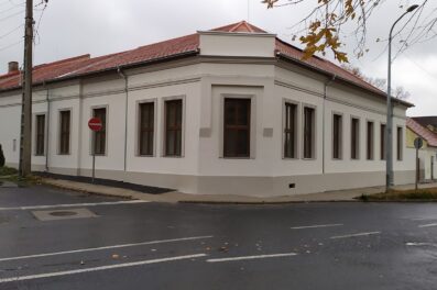 ÉFOÉSZ – Tapolca – Meglévő épület felújítása