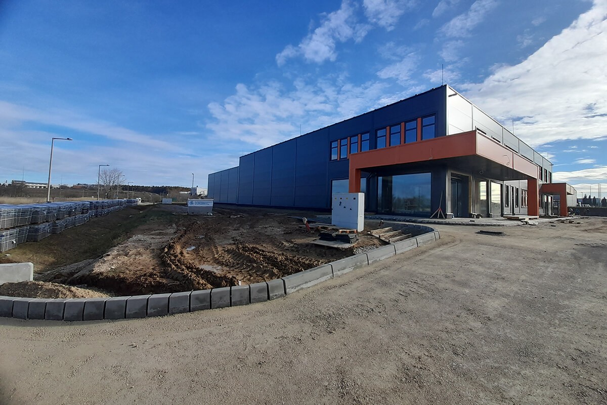 HUFBAU-PIEDL ÉPÍTŐPONT Építőanyag Kereskedés kivitelezési munkák