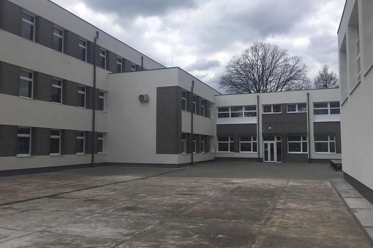 Batsányi János Gimnázium energetikai felújítása