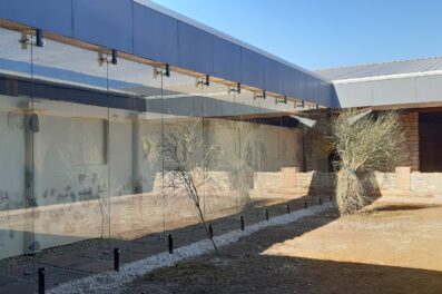 Nemesvámos – Baláca műemléki védőépület helyreállítás